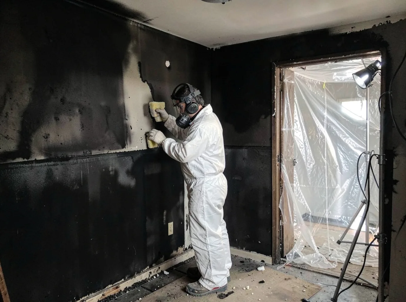 Fire Damage Restoration company in Klemme, IA